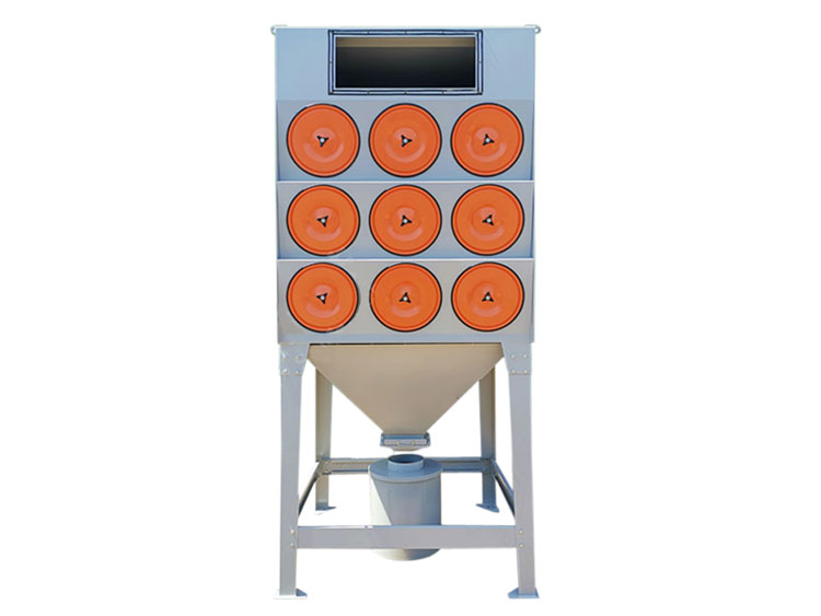 濾筒除塵一體機(jī)